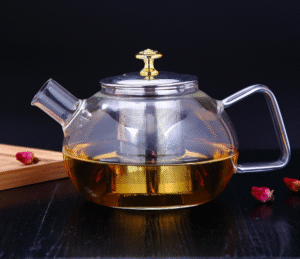 Glass Teapot
